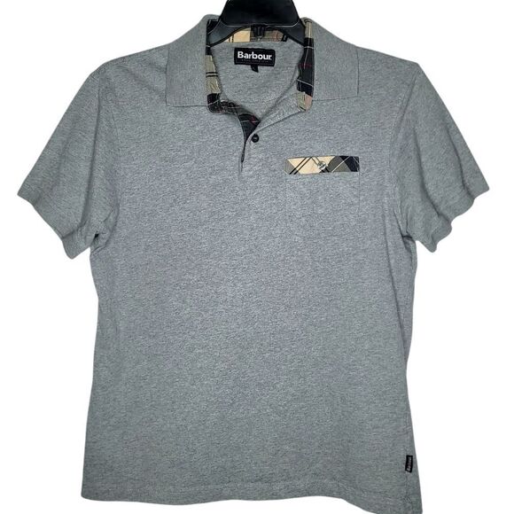 Barbour Polo Shirt Size Large - Picture 1 of 6